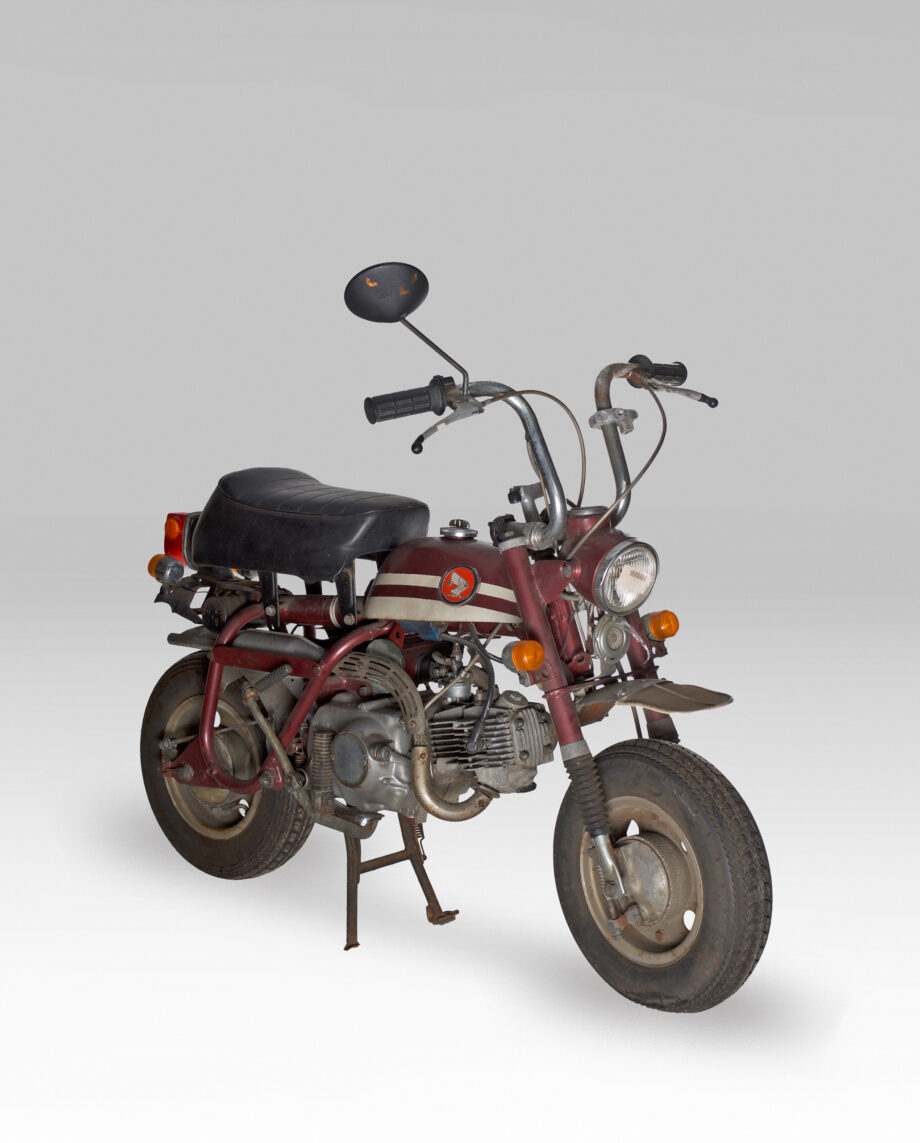 Honda Monkey Z50Z rood - 4917 km