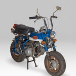Honda Monkey Z50Z blue - 2099 km