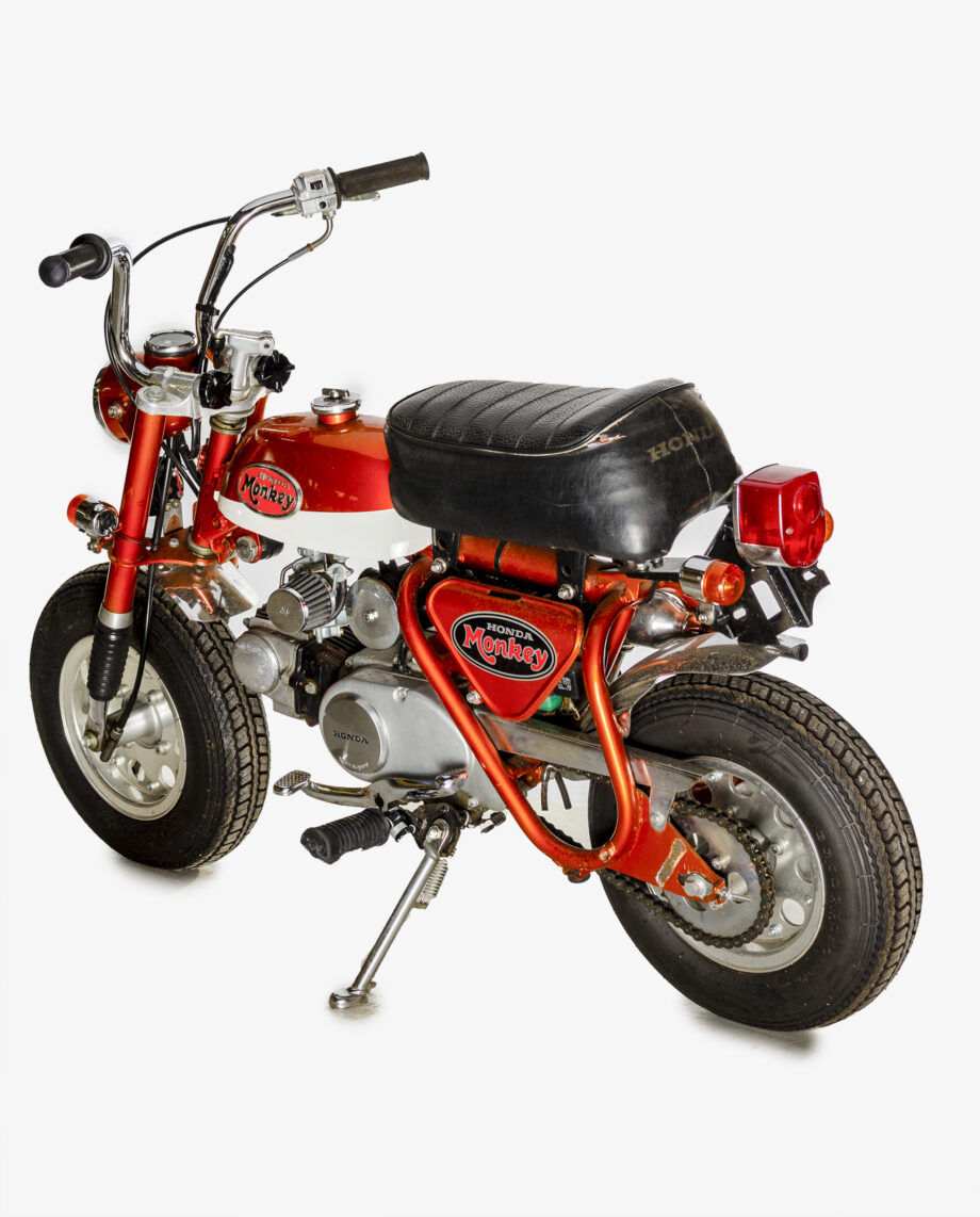 Honda Monkey Z50Z oranje - 0914 km - Afbeelding 2