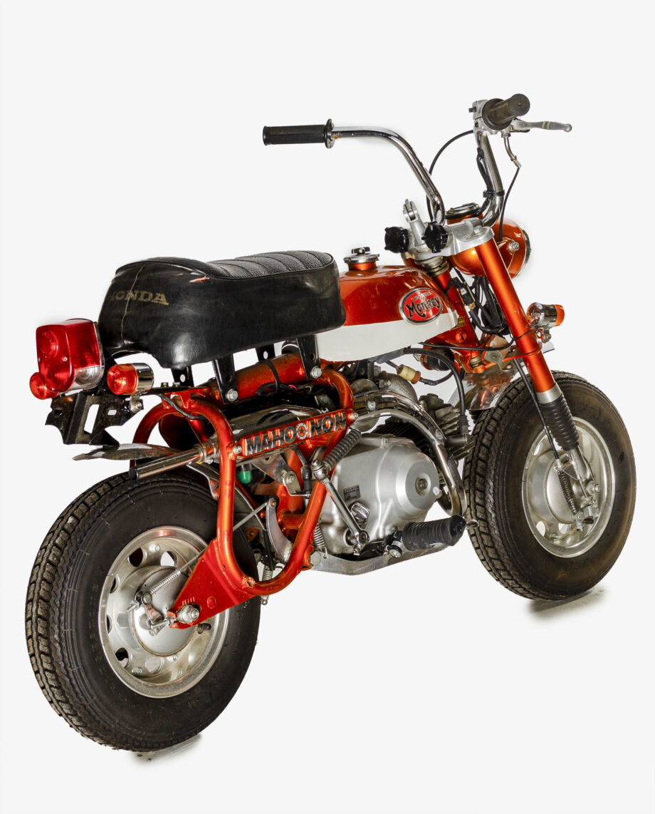 Honda Monkey Z50Z oranje - 0914 km - Afbeelding 3