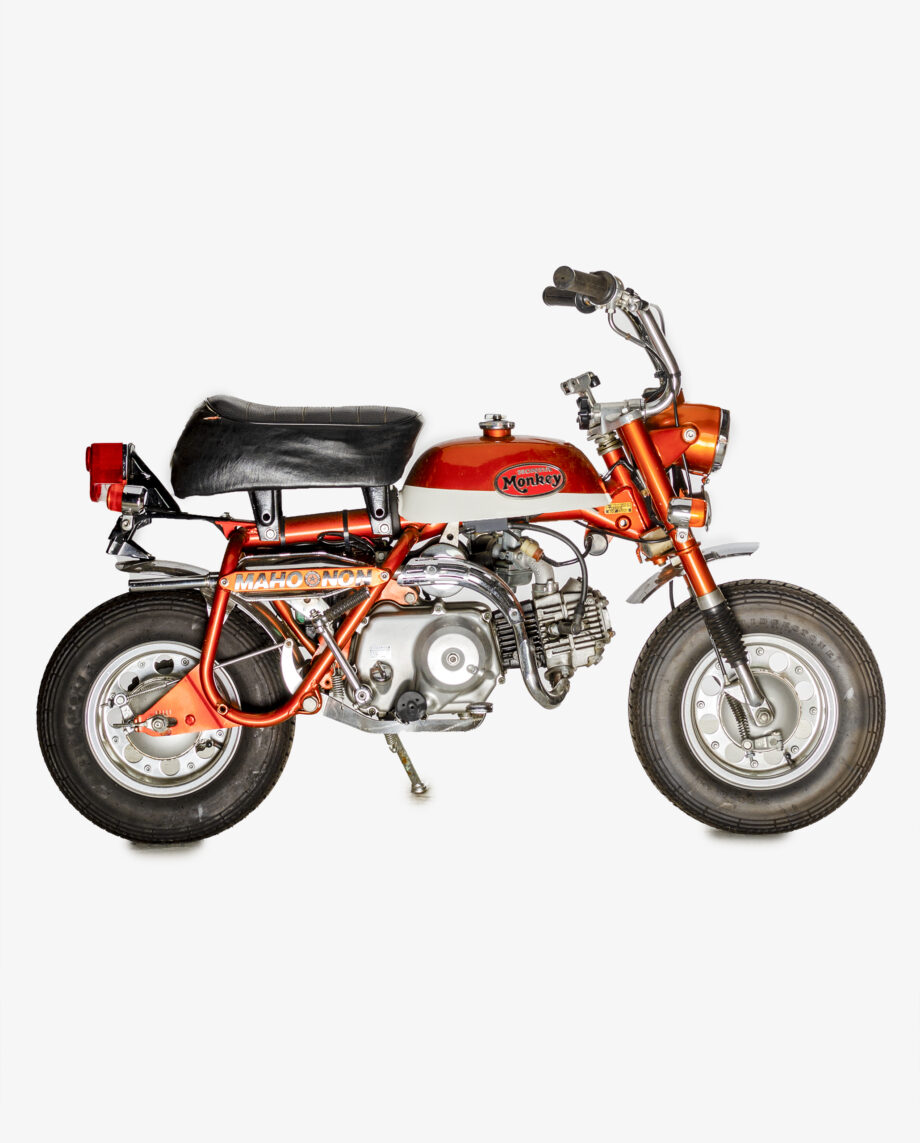 Honda Monkey Z50Z oranje - 0914 km - Afbeelding 4