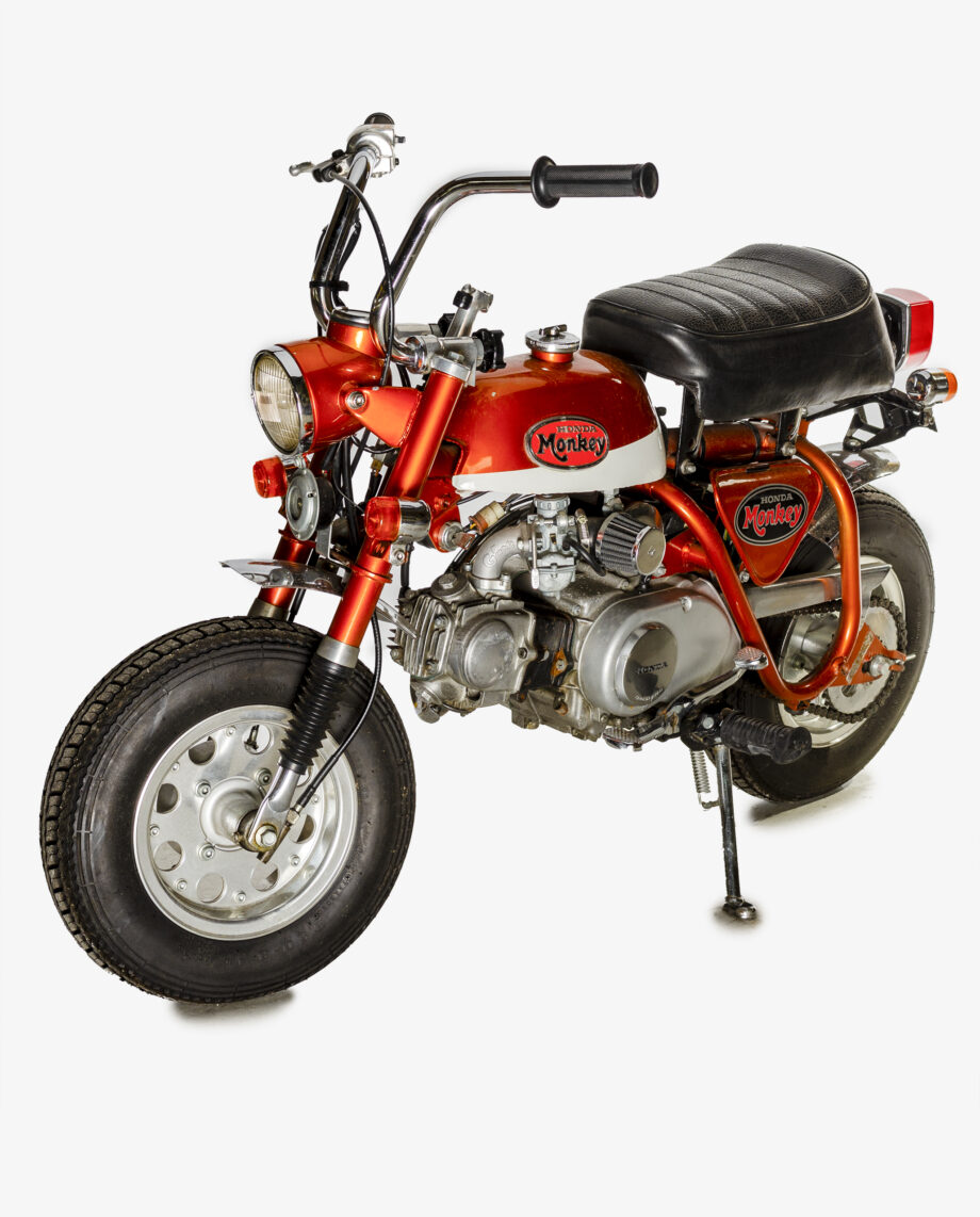 Honda Monkey Z50Z oranje - 0914 km - Afbeelding 5