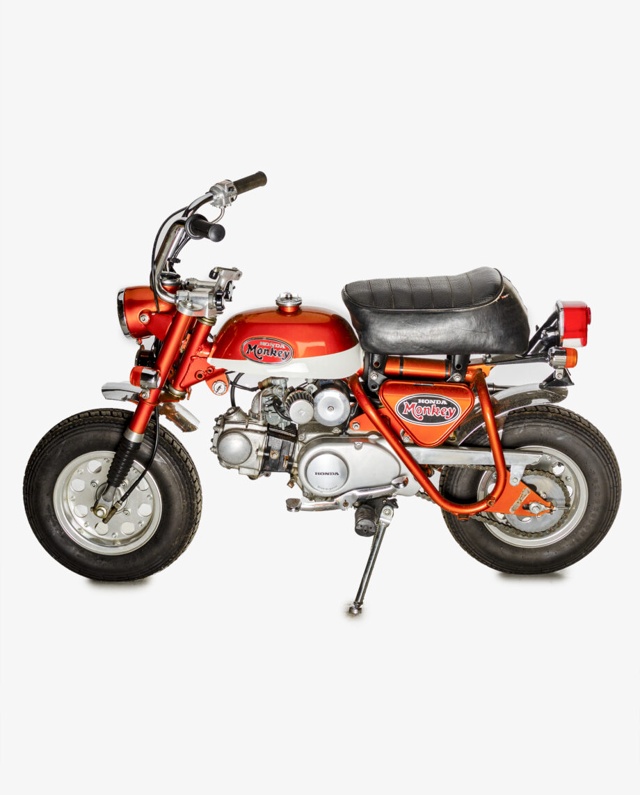 Honda Monkey Z50Z oranje - 0914 km - Afbeelding 6