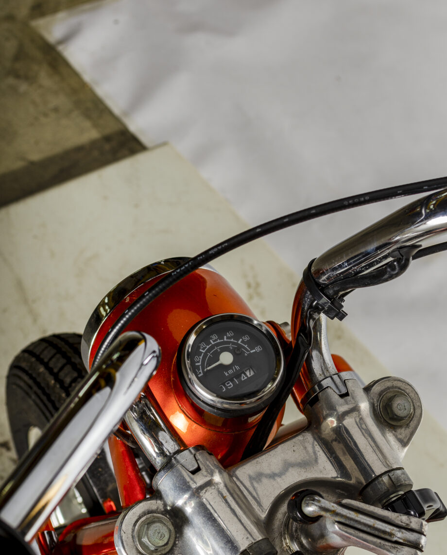 Honda Monkey Z50Z oranje - 0914 km - Afbeelding 7