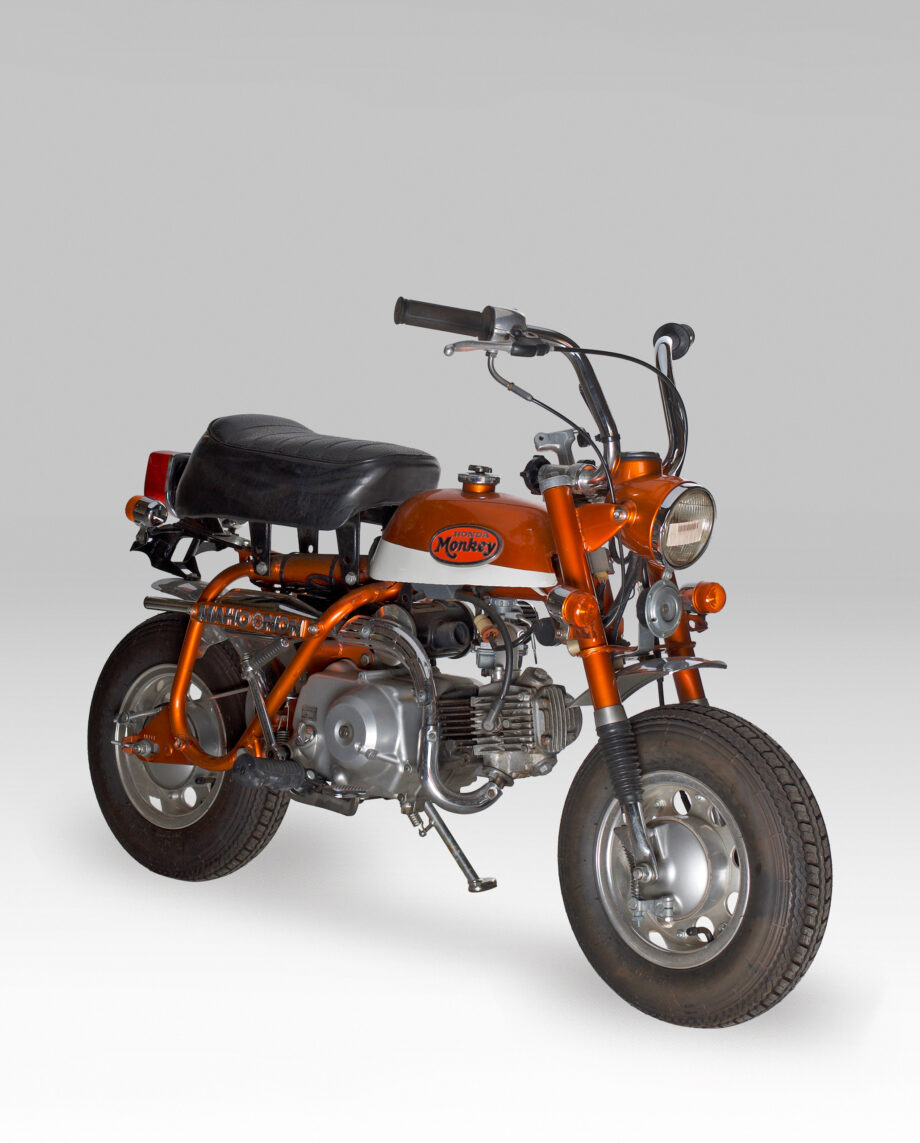 Honda Monkey Z50Z oranje - 0914 km