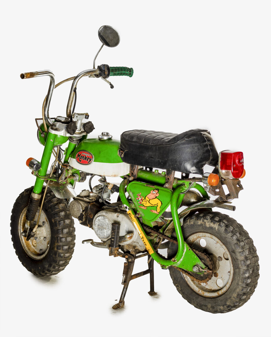 Honda Monkey Z50Z groen - 1848 km - Afbeelding 2