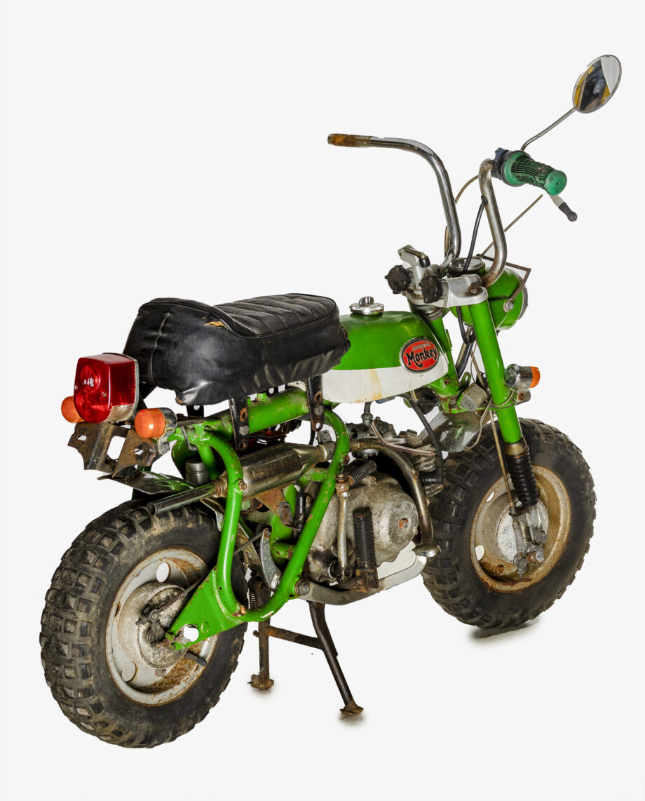 Honda Monkey Z50Z groen - 1848 km - Afbeelding 3