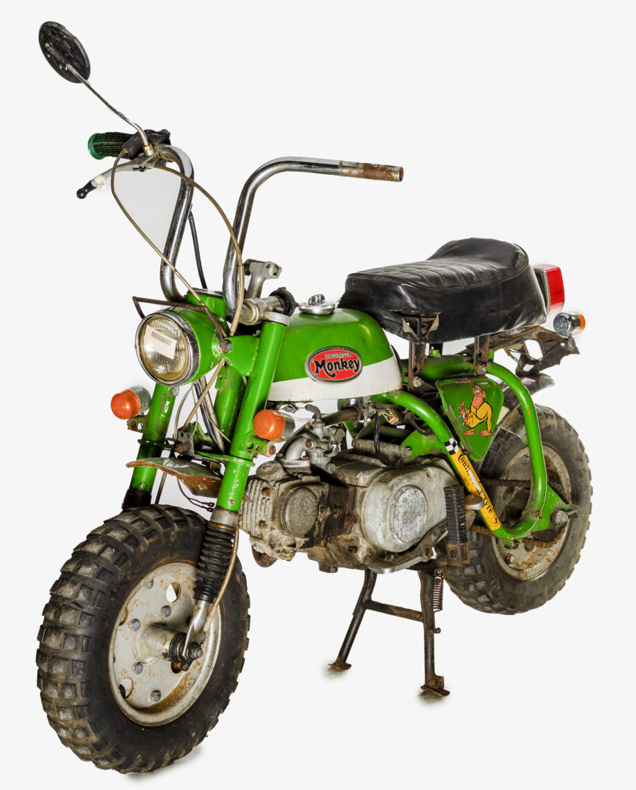 Honda Monkey Z50Z groen - 1848 km - Afbeelding 5