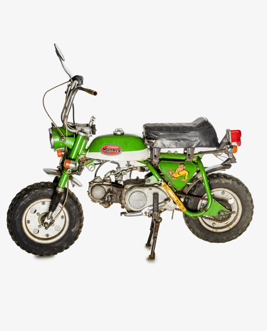 Honda Monkey Z50Z groen - 1848 km - Afbeelding 6