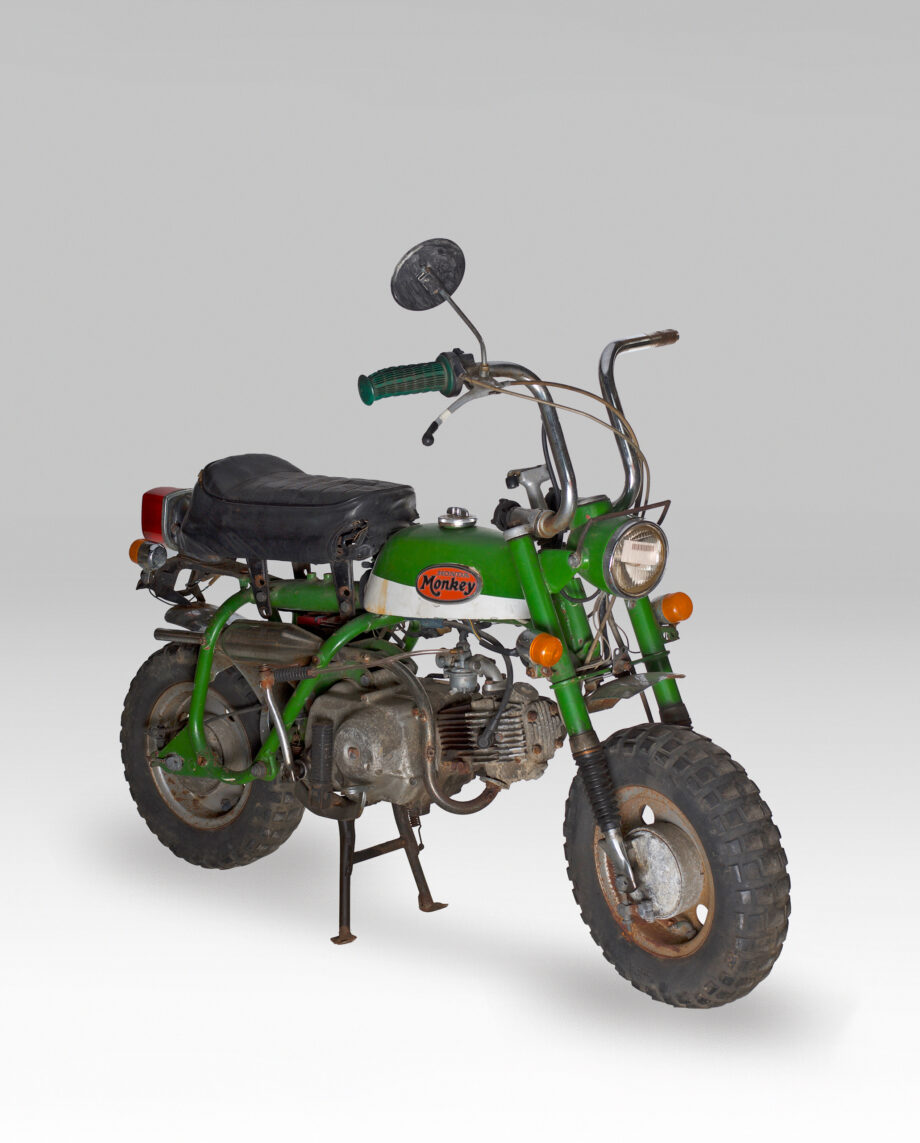 Honda Monkey Z50Z groen - 1848 km