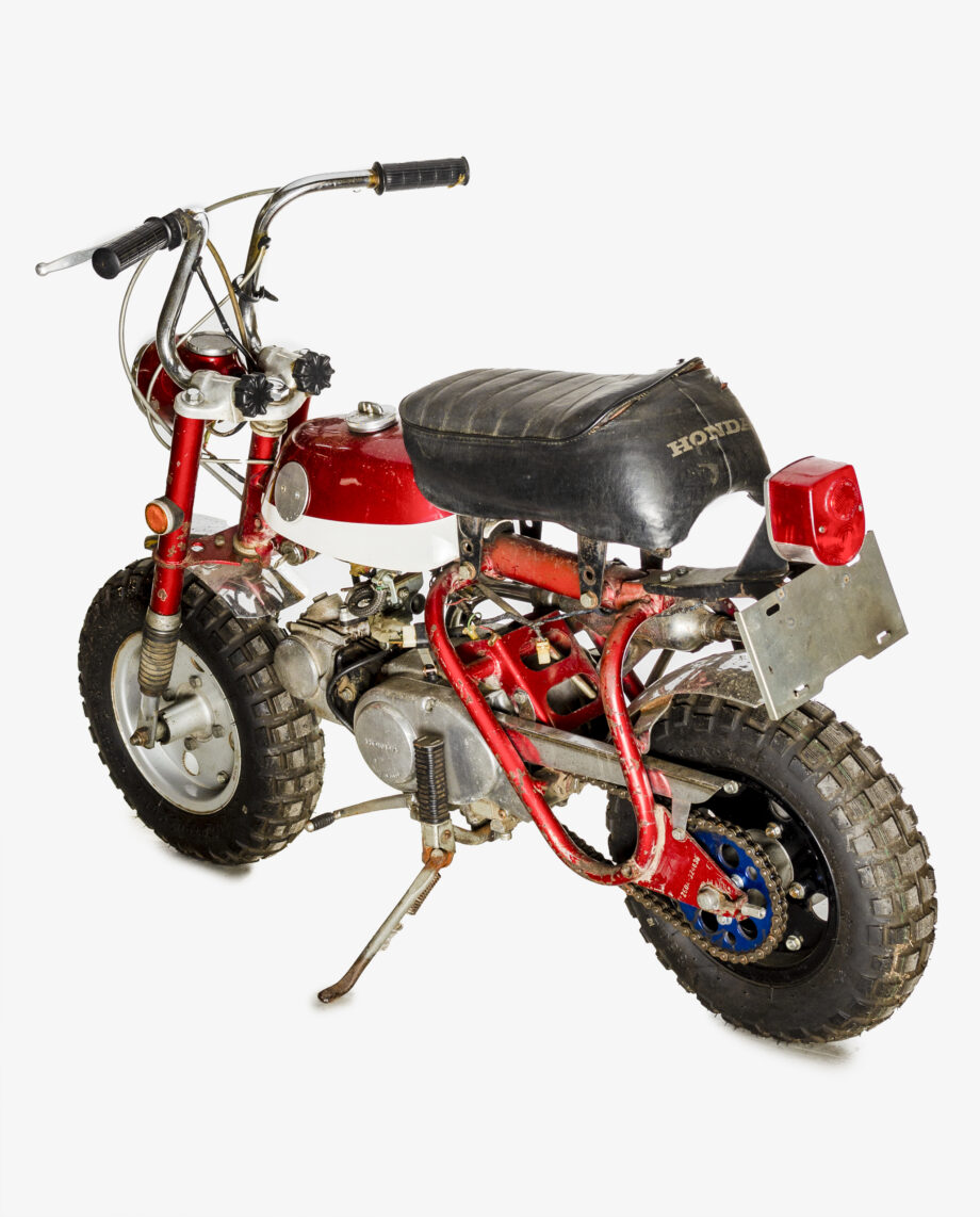 Honda Monkey Z50A rood - 5690 km - Afbeelding 2