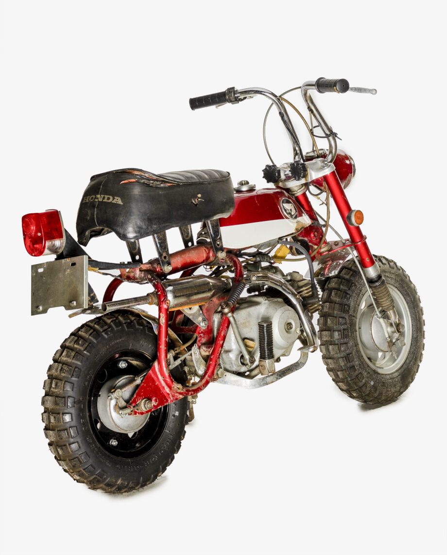 Honda Monkey Z50A rood - 5690 km - Afbeelding 3