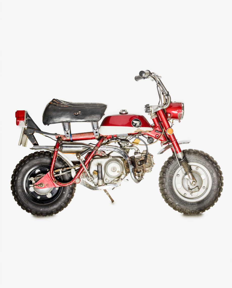 Honda Monkey Z50A rood - 5690 km - Afbeelding 4