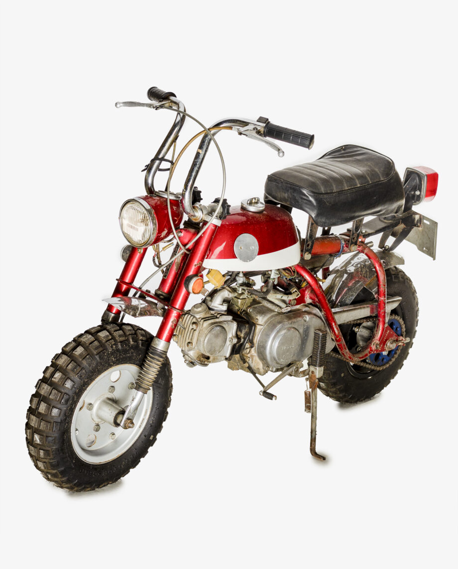 Honda Monkey Z50A rood - 5690 km - Afbeelding 5