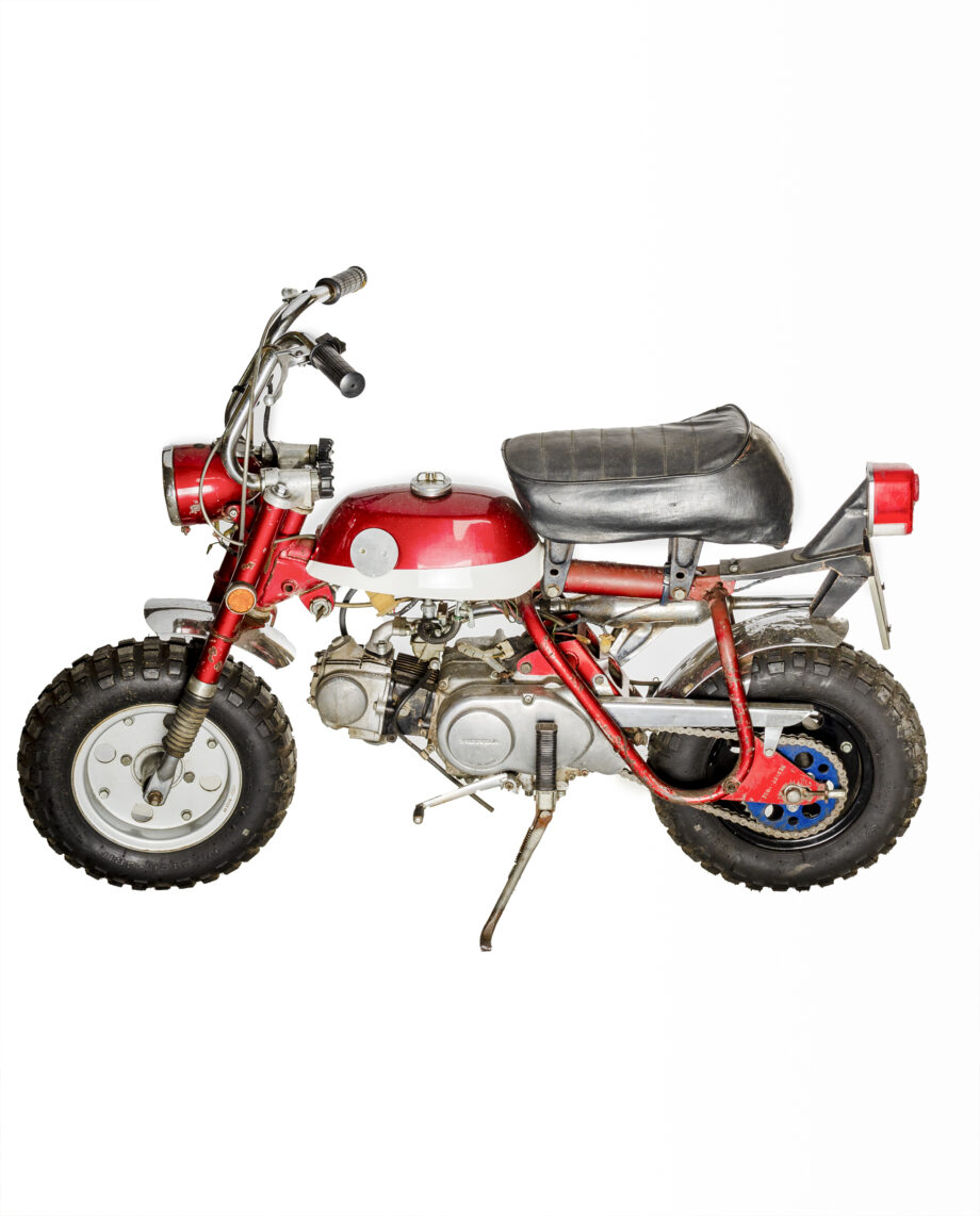 Honda Monkey Z50A rood - 5690 km - Afbeelding 6