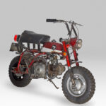 Honda Monkey Z50A red - 5690 km