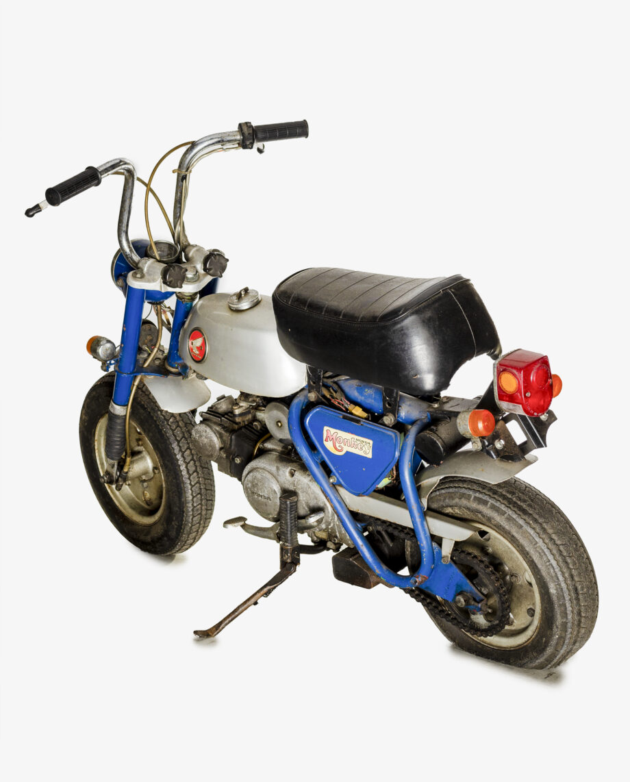 Honda Monkey Z50A blauw - 0798 km - Afbeelding 2