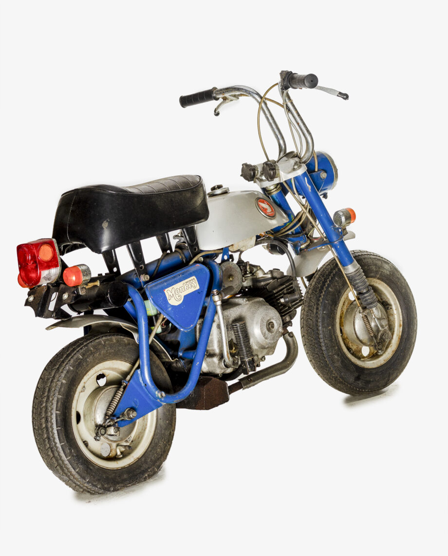 Honda Monkey Z50A blauw - 0798 km - Afbeelding 3