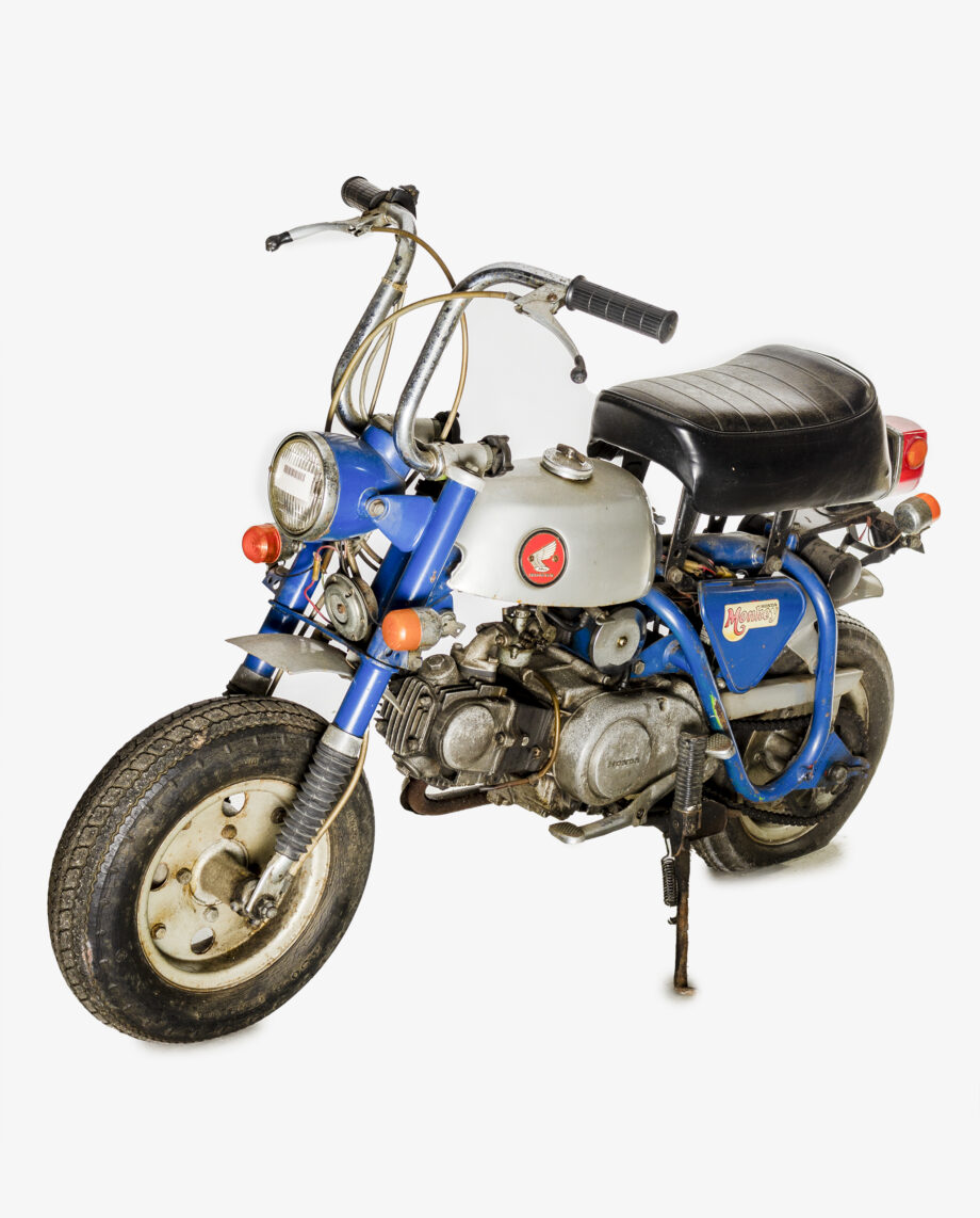 Honda Monkey Z50A blauw - 0798 km - Afbeelding 5