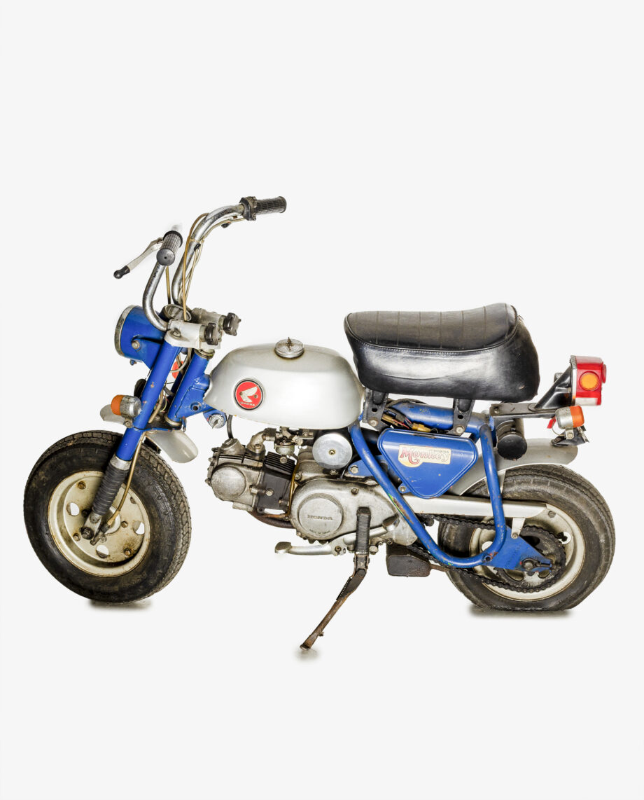 Honda Monkey Z50A blauw - 0798 km - Afbeelding 6