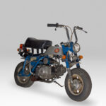 Honda Monkey Z50A blauw - 0798 km