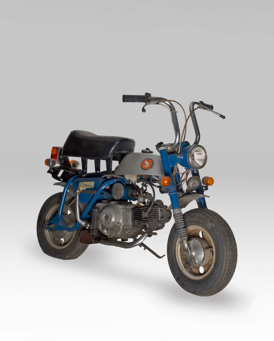 Honda Monkey Z50A blauw - 0798 km