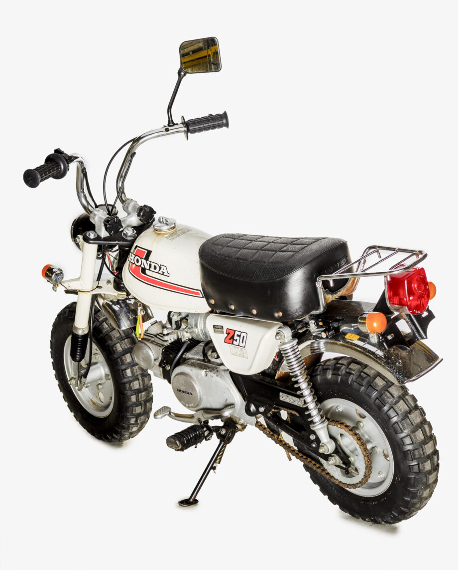 Honda Monkey Z50J1 wit - Afbeelding 2