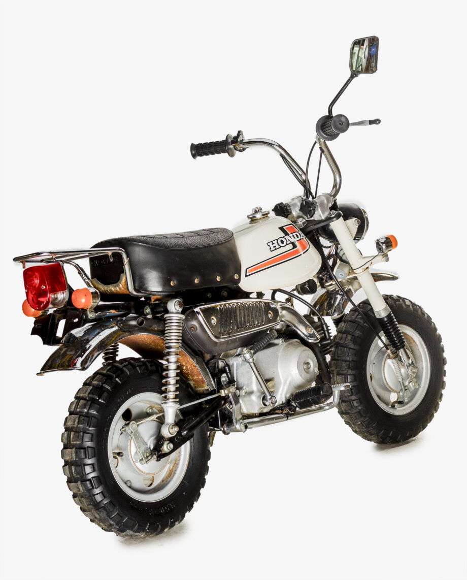 Honda Monkey Z50J1 wit - Afbeelding 3