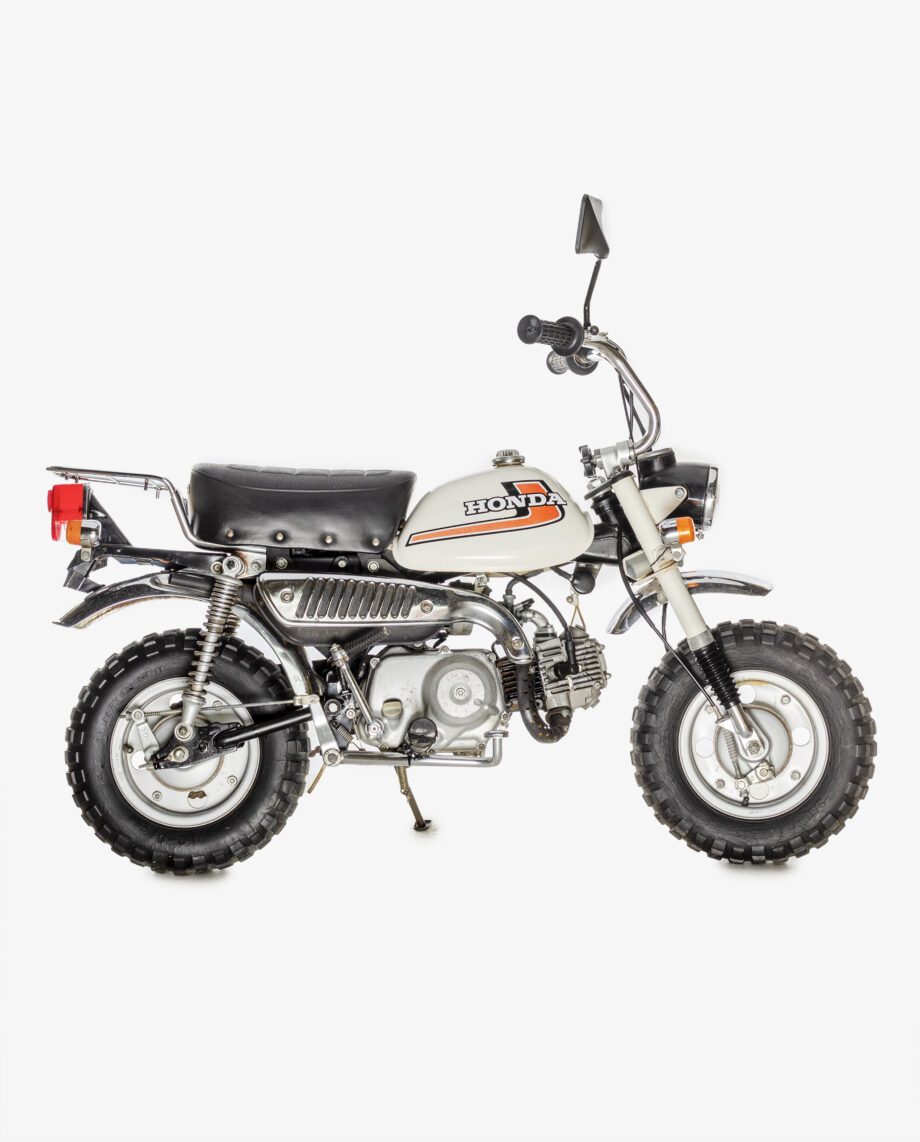 Honda Monkey Z50J1 wit - Afbeelding 4