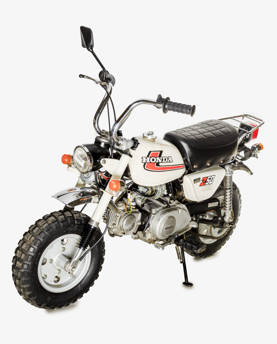 Honda Monkey Z50J1 wit - Afbeelding 5