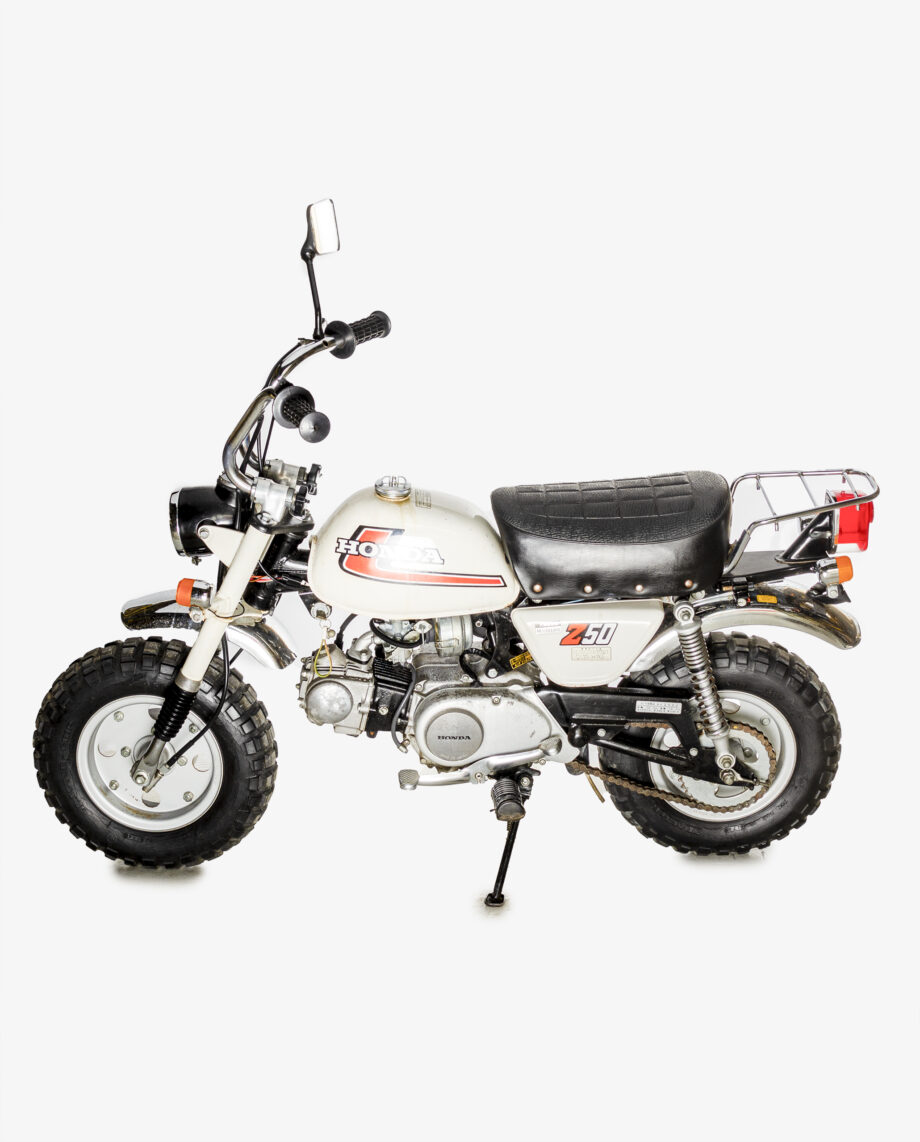 Honda Monkey Z50J1 wit - Afbeelding 6