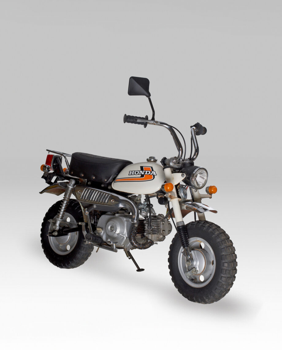 Honda Monkey Z50J1 wit