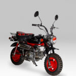 Honda Monkey 40th Anniversary - 8934 km