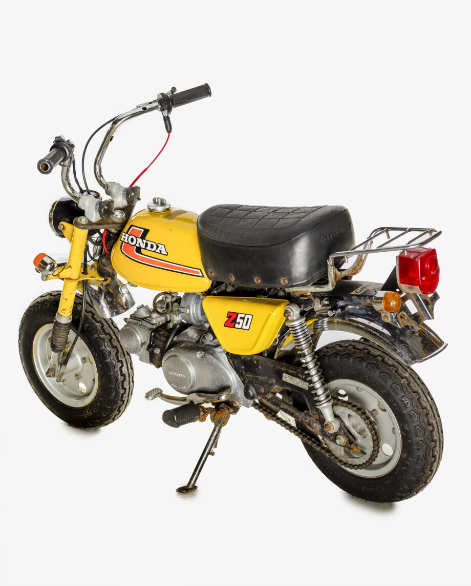 Honda Monkey Z50J1 geel - 4395 km - Afbeelding 2