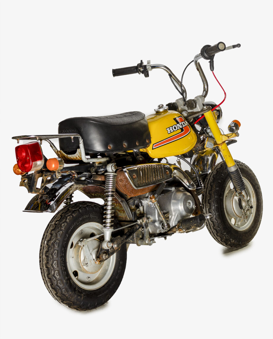 Honda Monkey Z50J1 geel - 4395 km - Afbeelding 3