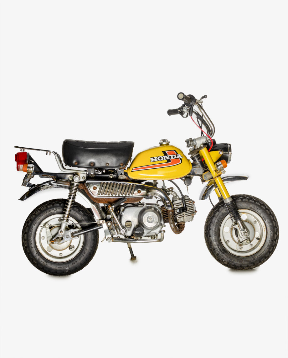 Honda Monkey Z50J1 geel - 4395 km - Afbeelding 4