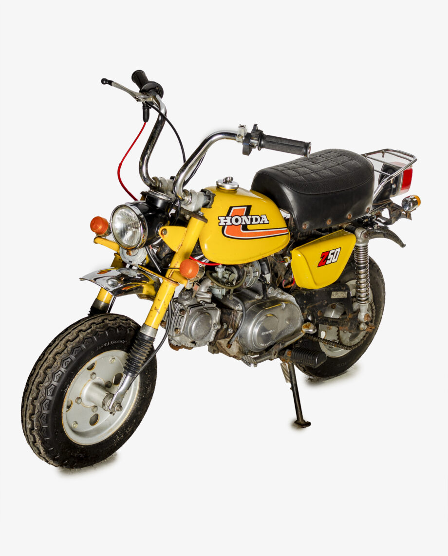 Honda Monkey Z50J1 geel - 4395 km - Afbeelding 5