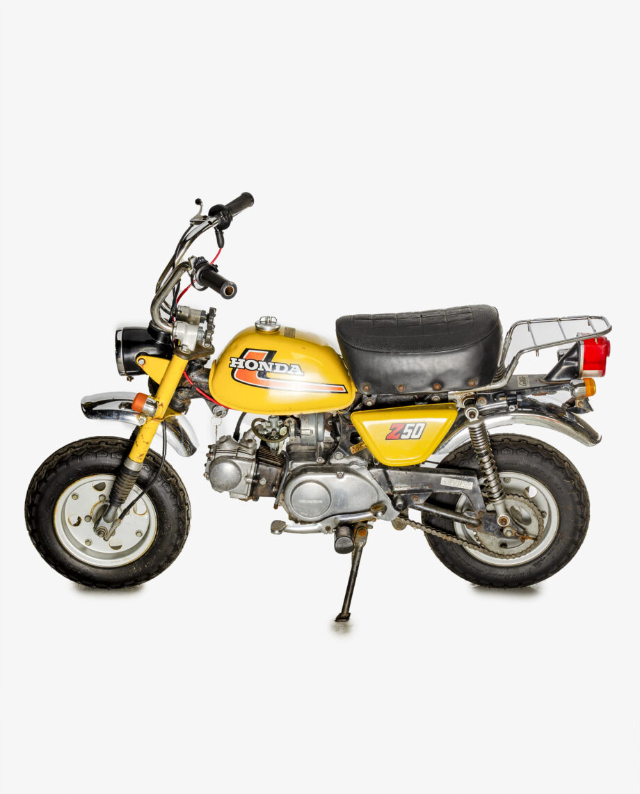 Honda Monkey Z50J1 geel - 4395 km - Afbeelding 6