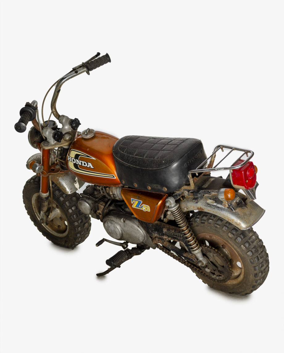 Honda Monkey Z50J1 oranje - 5666 km - Afbeelding 2