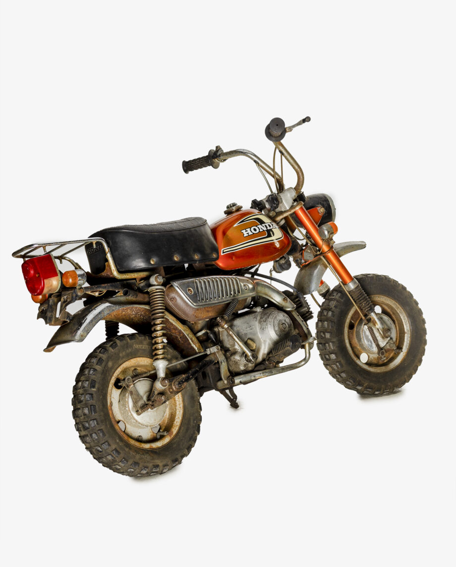 Honda Monkey Z50J1 oranje - 5666 km - Afbeelding 3