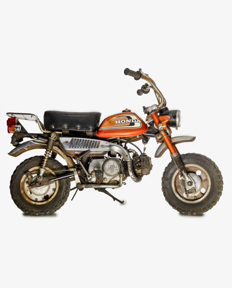 Honda Monkey Z50J1 oranje - 5666 km - Afbeelding 4