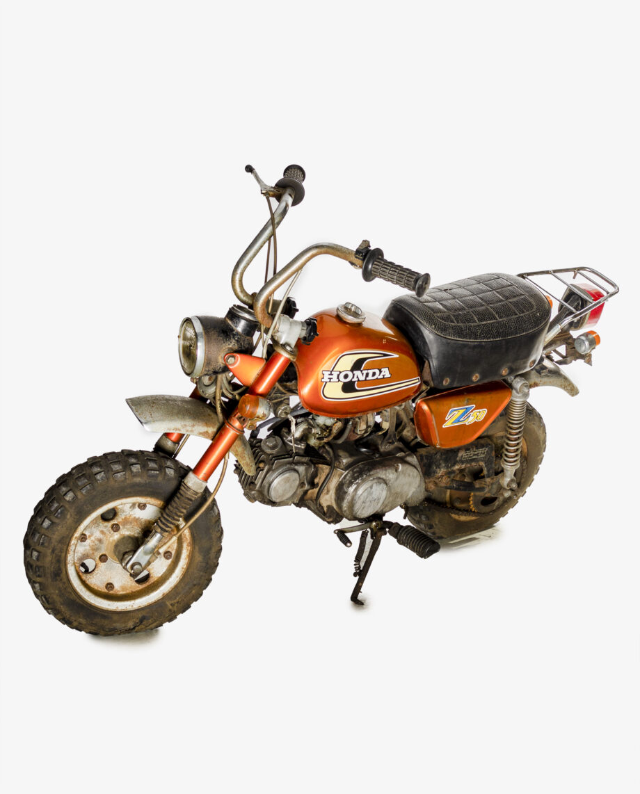 Honda Monkey Z50J1 oranje - 5666 km - Afbeelding 5