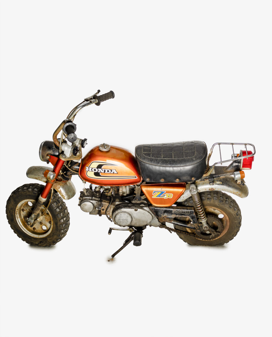 Honda Monkey Z50J1 oranje - 5666 km - Afbeelding 6