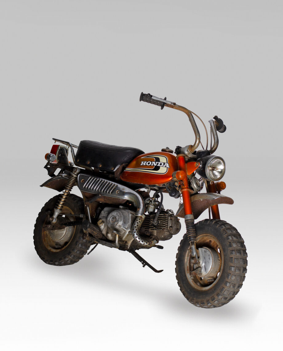 Honda Monkey Z50J1 oranje - 5666 km