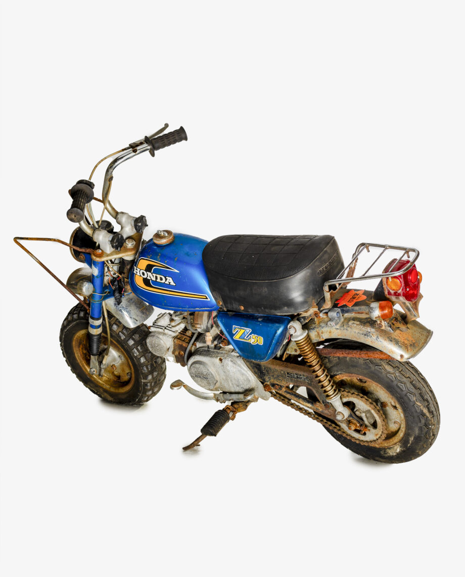 Honda Monkey Z50J1 blue - Image 2