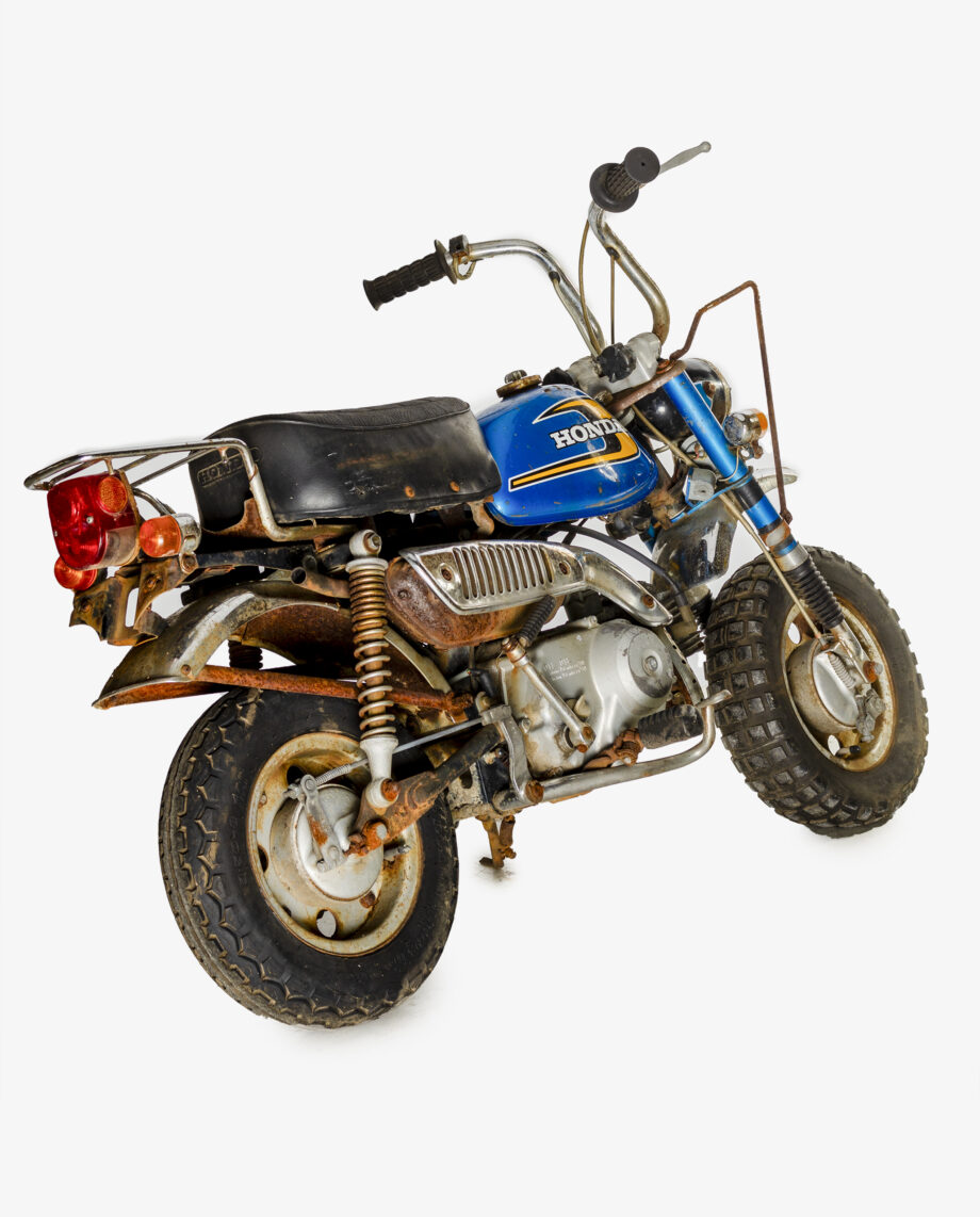 Honda Monkey Z50J1 blue - Image 3