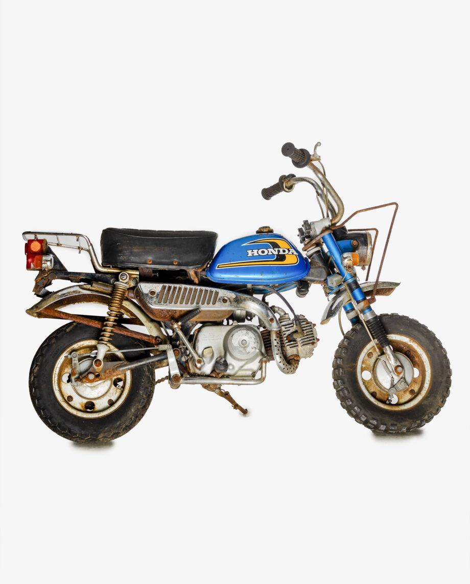 Honda Monkey Z50J1 blue - Image 4