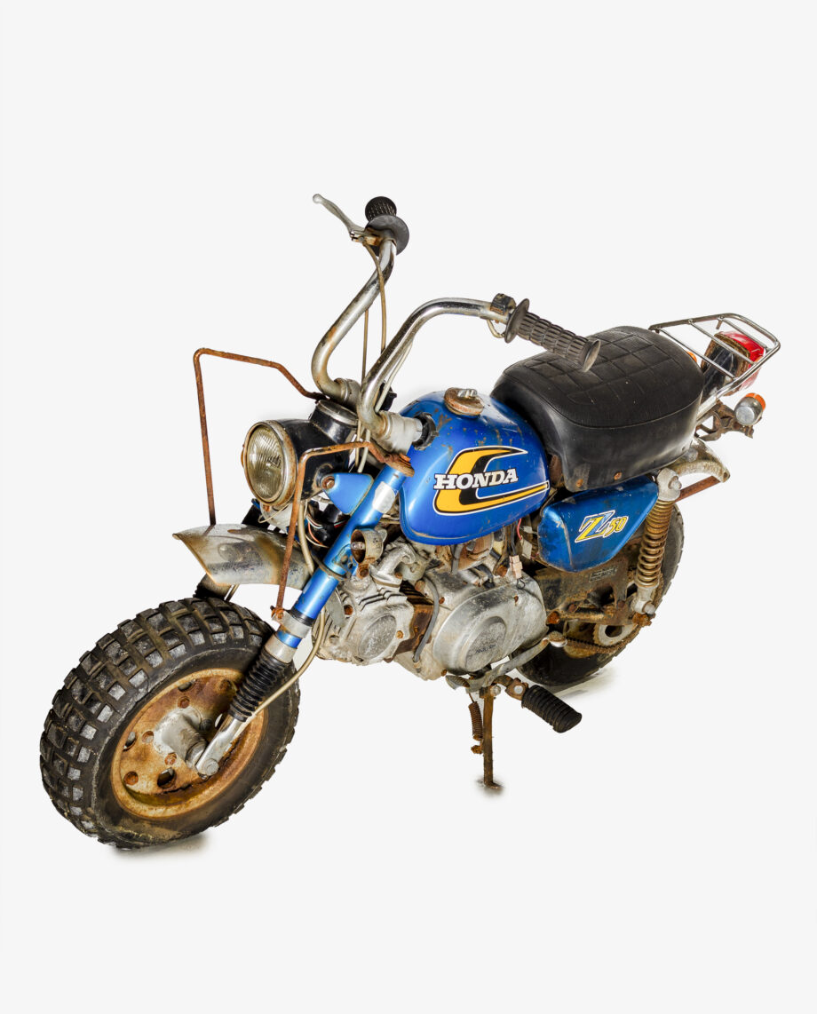 Honda Monkey Z50J1 blue - Image 5