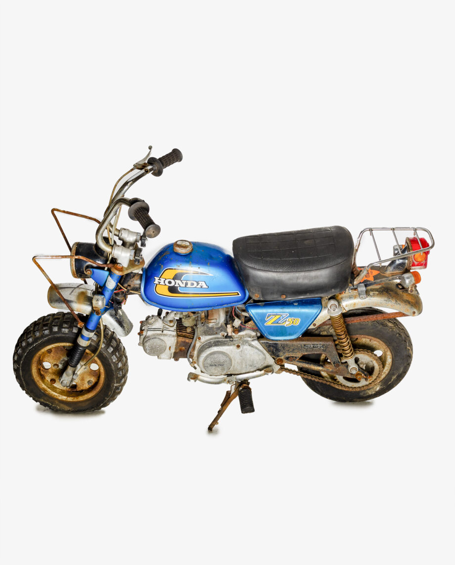 Honda Monkey Z50J1 blue - Image 6