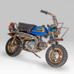 Honda Monkey Z50J1 bleu